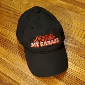 My World My Universe My Garage Hat